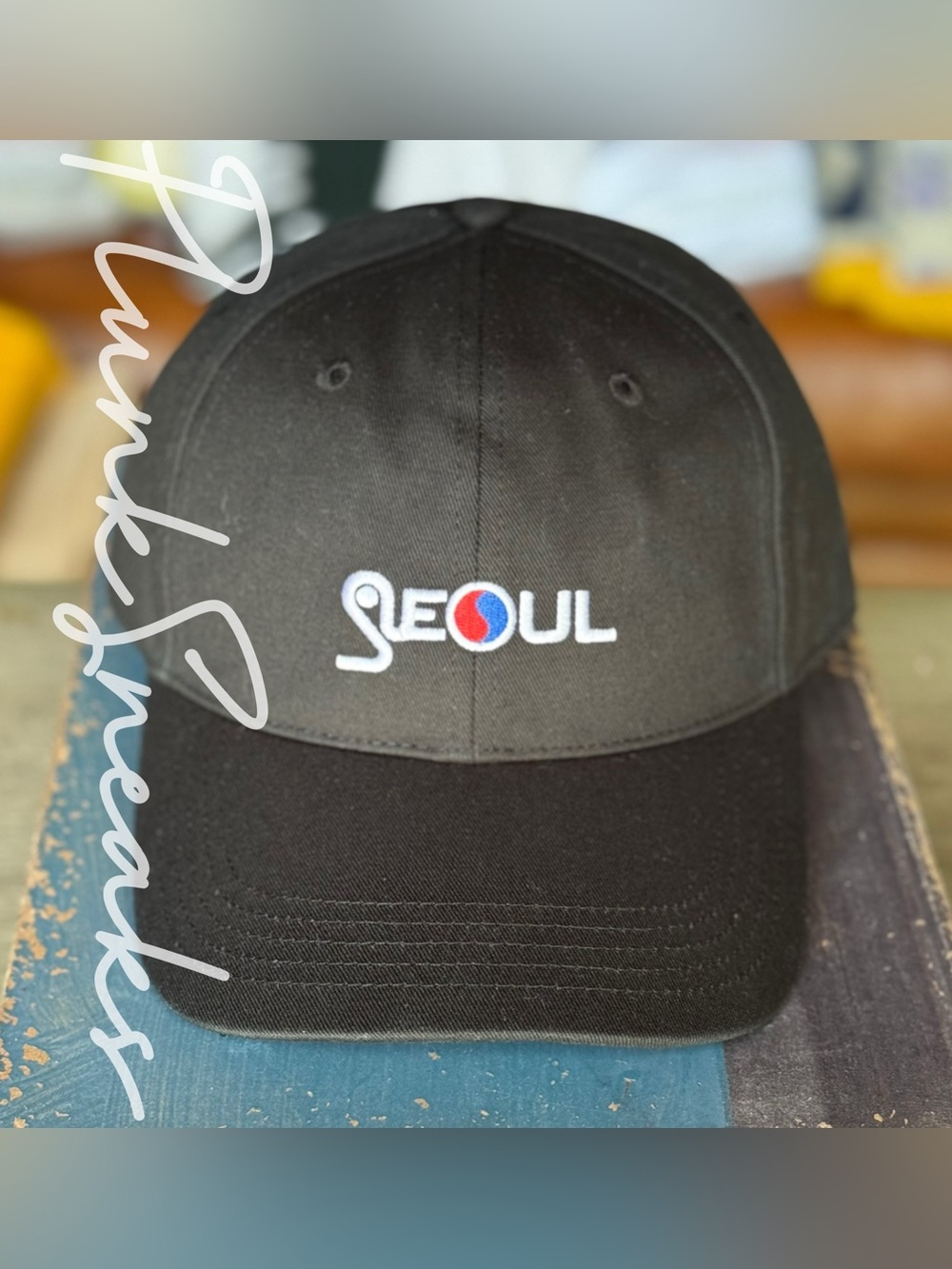 Kith Seoul Taegeuk Classic Dad Cap • Korea Store Exclusive • 2026